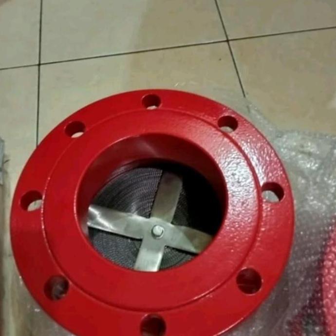 Flame Arrester 6 inch DN 150 Carbon Steel Flange ANSI 150