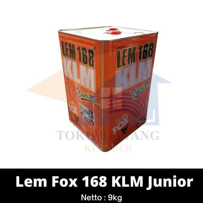 Lem Kayu / Lem Fox 168 KLM Yunior Blek 9kg ZER