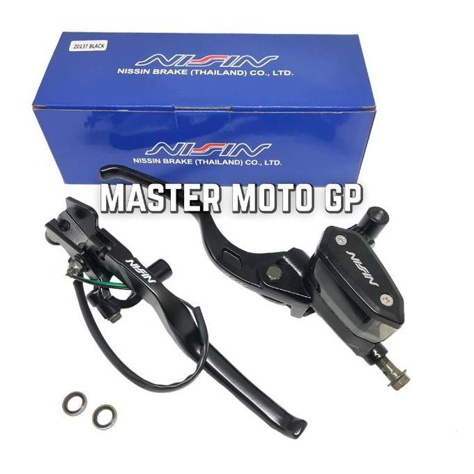 Tokoeda - Master Brake Pump Z0137 Thailand Master Rem E2 Oval Kopling Kiri Master Rem Tabung Oval Co