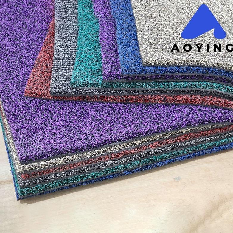 AOYING Keset Karpet PVC Mie Bihun 60 x 250cm tebal 16MM keset anti slip 2 warna