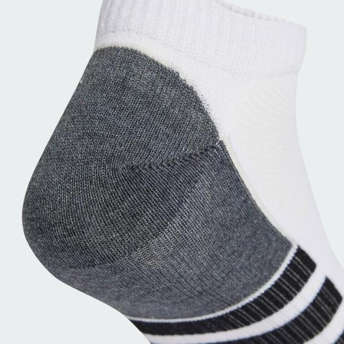 Coolblue- Adidas Gym & Training Performance Climacool Thin And Light Low Socks 3-Pack Unisex White J