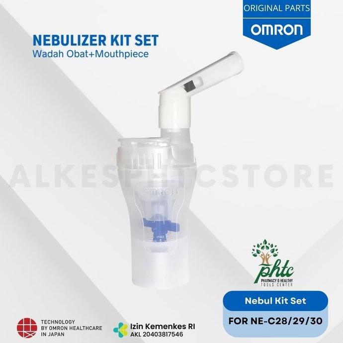 Medclean- Sungkup Nebul / Aksesoris Omron Nebulizer / Nebulizer Kit Set
