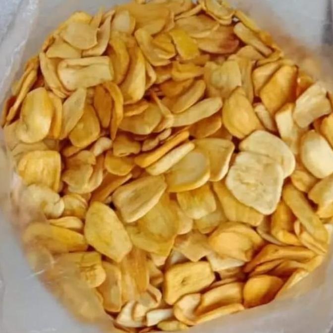 (Allthebest) keripik nangka levina grade B kiloan