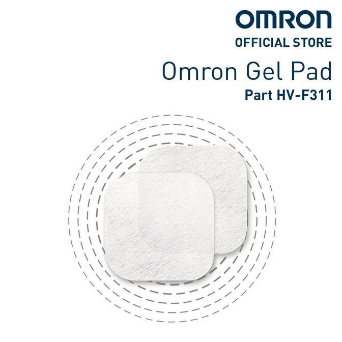 Medclean- Omron Gel Pad Untuk Tens Hv-F311 [Hv-Pad-3Ap]