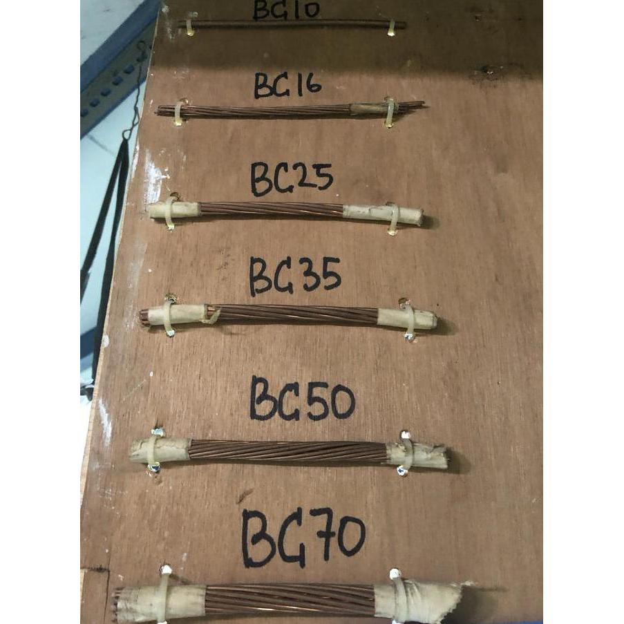 Whynot- Kabel Bc 25 Mm Grounding Penangkal Petir Bc 25Mm Bc 25Mm Full Tembaga