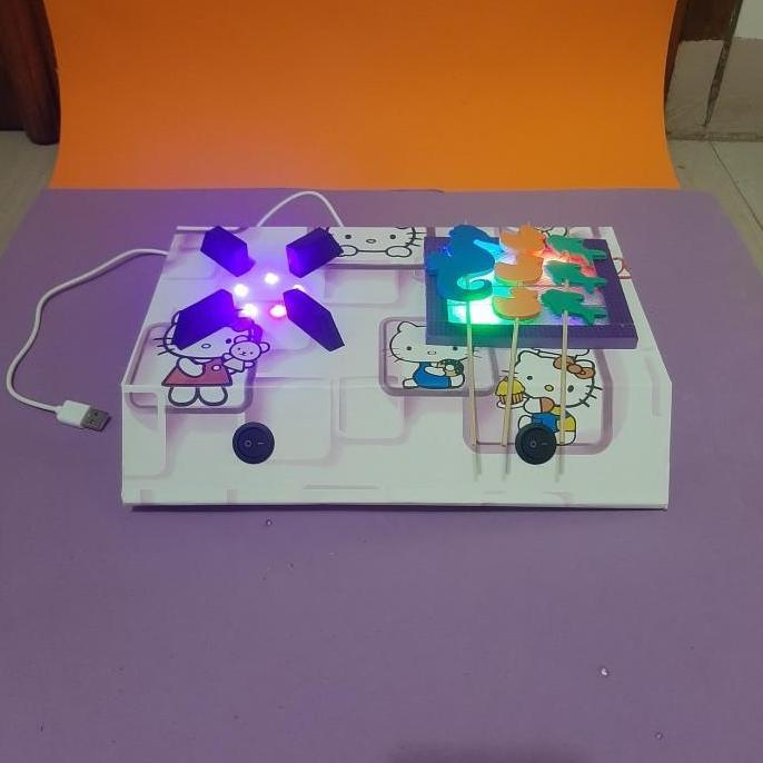 (Allthebest) kompor mainan bisa nyala