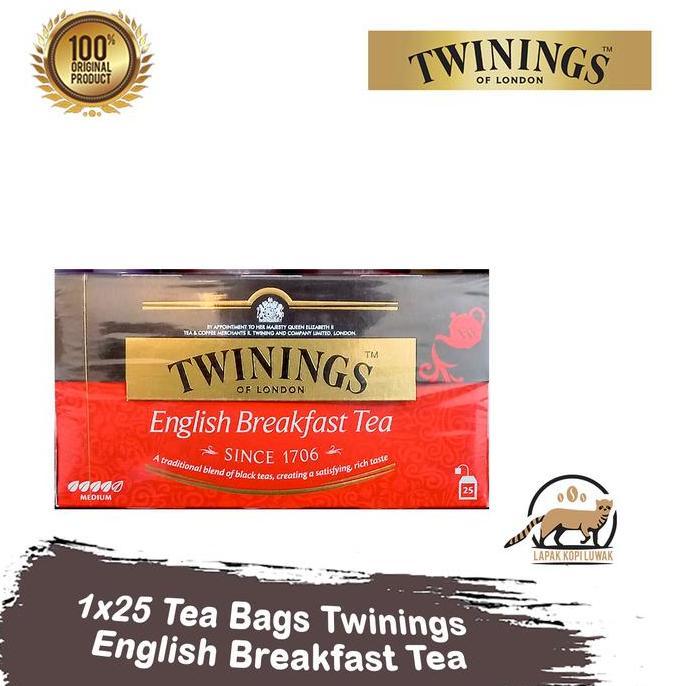 Fiksdone- Twinings Tea Varian English Breakfast Tea