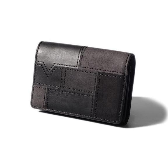 ditalenibh - voyej vasa shades of black - dompet kulit kartu