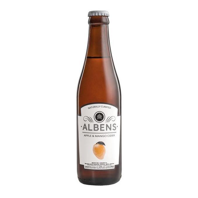 READY STOCK Albens Apple & Mango Cider 330Ml