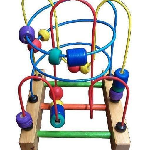 (Allthebest) MAINAN KAYU EDUKASI WIRE GAME 3 MAINAN ANAK MAINAN BAYI MAINAN