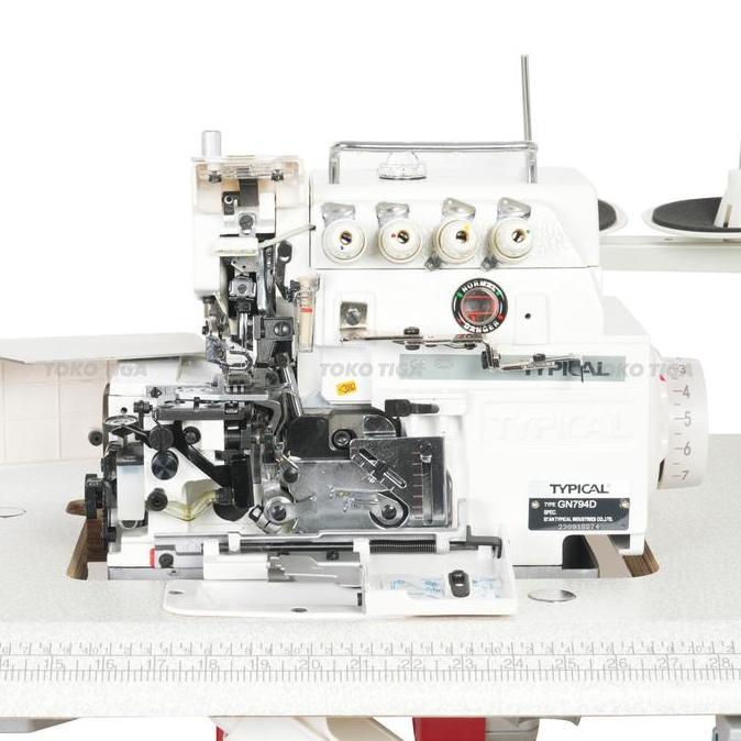 abdulgragasi - mesin obras 4 benang typical gn794d / gn-794d servo direct drive motor