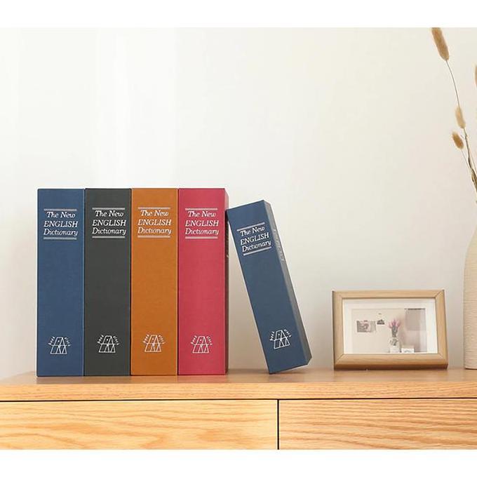 Brankas Buku Kunci Hidden Storage Box Size S HOMESAFE