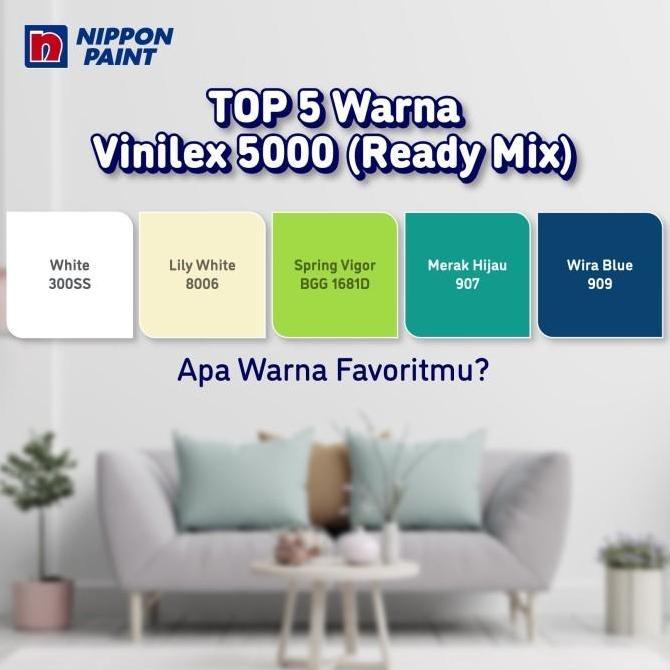 Nexwill- Cat Vinilex 25 Kg Putih 300