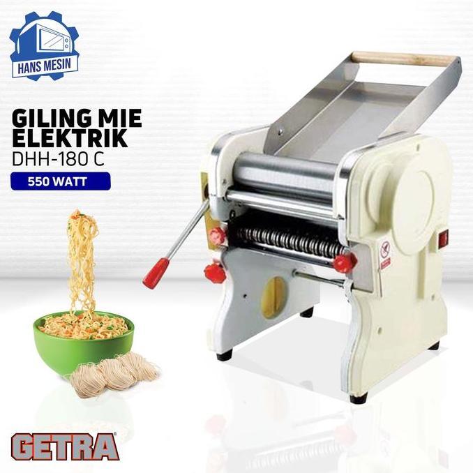 Getra Mesin Giling Mie / Mesin Cetak Mie Dhh180 / Dhh-180C / Dhh 180 C Kualitas Terbaik Harga Termur
