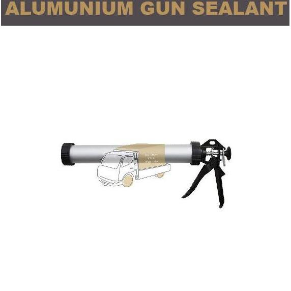 Backwill- Tembakan Silicone Sealant Sosis / Gun Sosis / Aluminium Gun Sealant