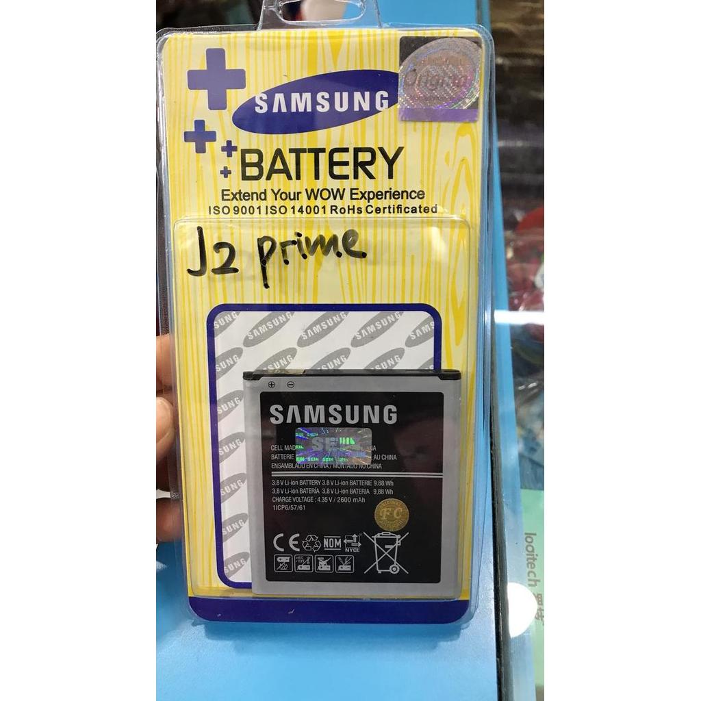 Nickboy- Baterai Original Samsung Galaxy J2Prime / Baterai Samsung J2Prime