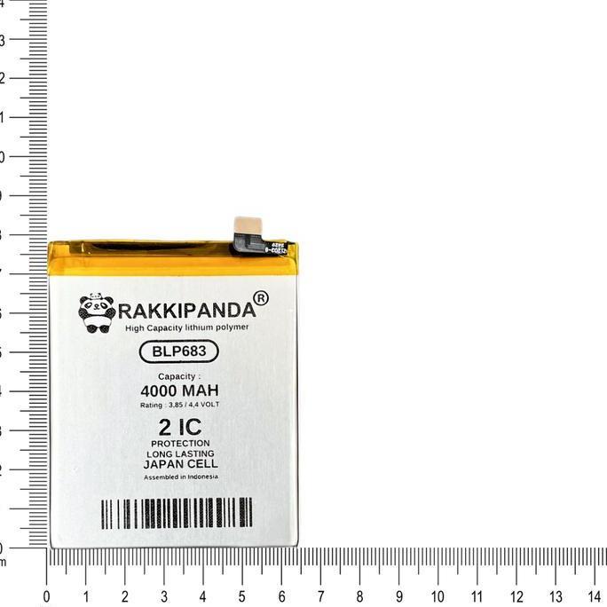 Nickboy- Rakkipanda Blp683/Blp695/Blp689 Compatible With Oppo A7X / F9 / F9 Pro / Realme 2 Pro / Rea