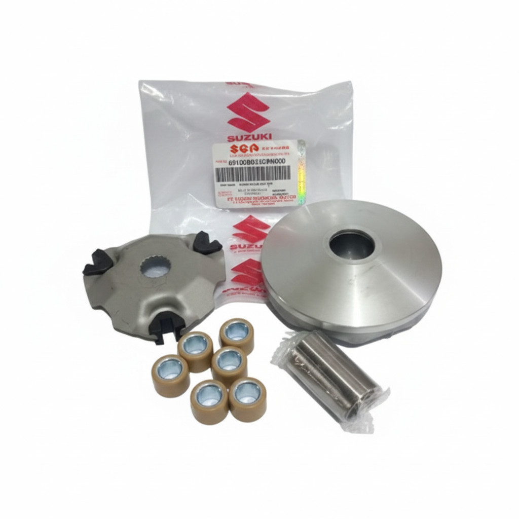 Rumah roller Spin Skywave skydrive hayate Assy Rumah roller Spin Skywave Skydrive Hayate lengkap