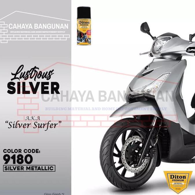 Nexwill- Pylox Diton Premium Silver Metallic 9180 Silver Metalik Sparkling