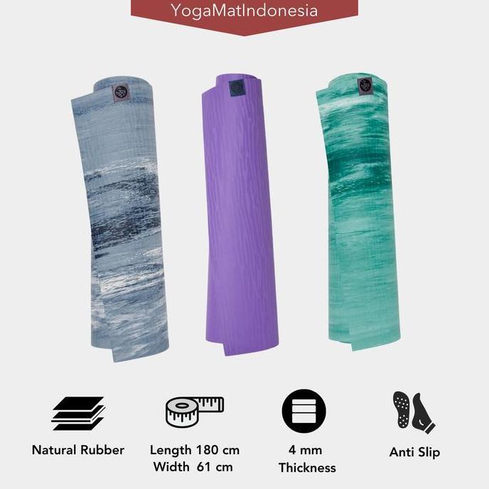 Gudangbaru- Matras Yoga Manduka Eko Lite 4Mm