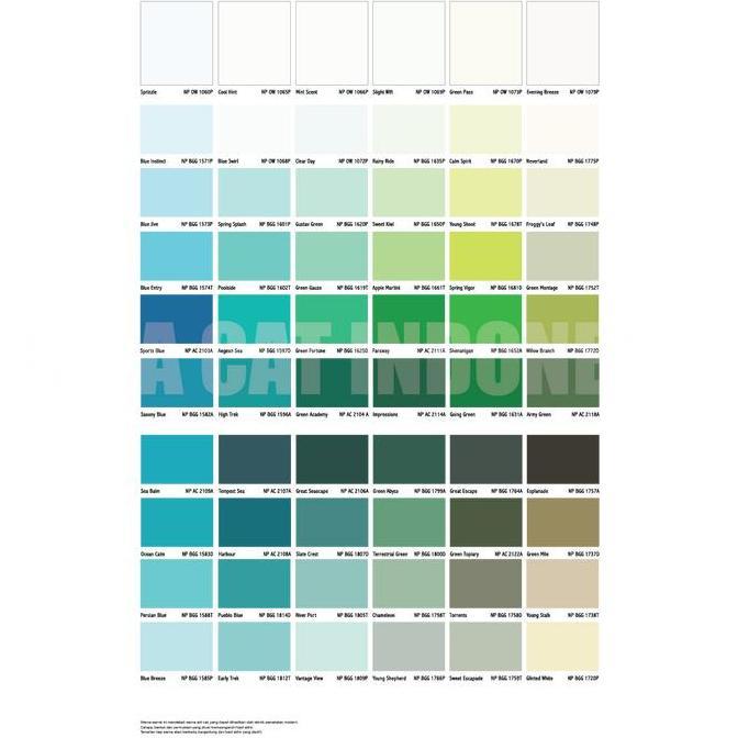 Nexwill- Cat Tembok Dalam Vinilex Kembang Pastel Warna Putih 300 Ukuran 25Kg