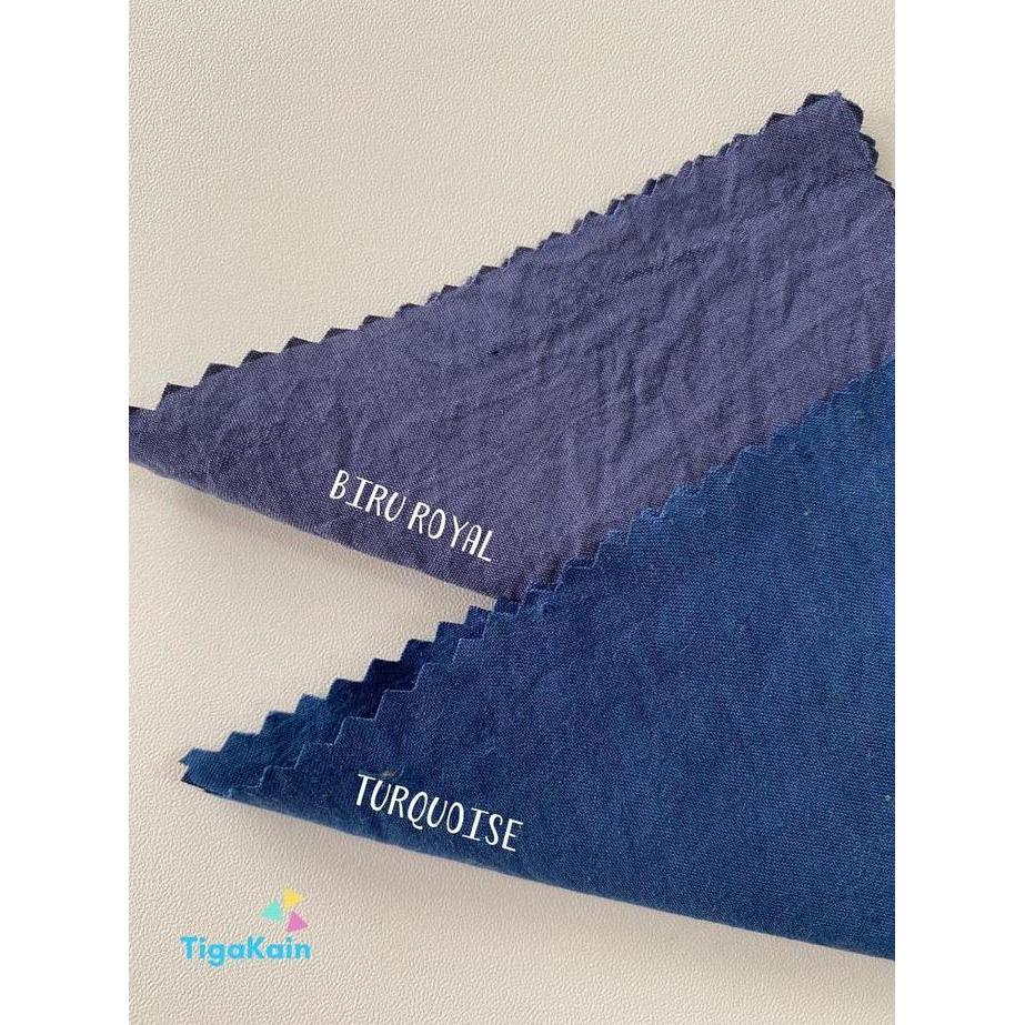 Kapanpun- 1 Meter Kain Jasmine Airflow Semi Crinkle