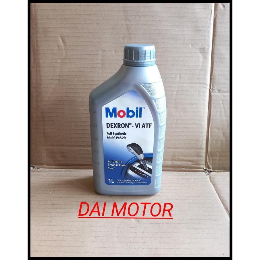 TERBARU OLI MATIC ATF DEXRON 6/DEXTRON VI MOBIL 1 ONE EXXON  FULL SYNTHETIC