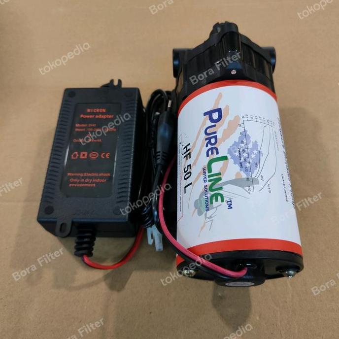 Pompa Booster Pure Line Hf 50 L Termurah