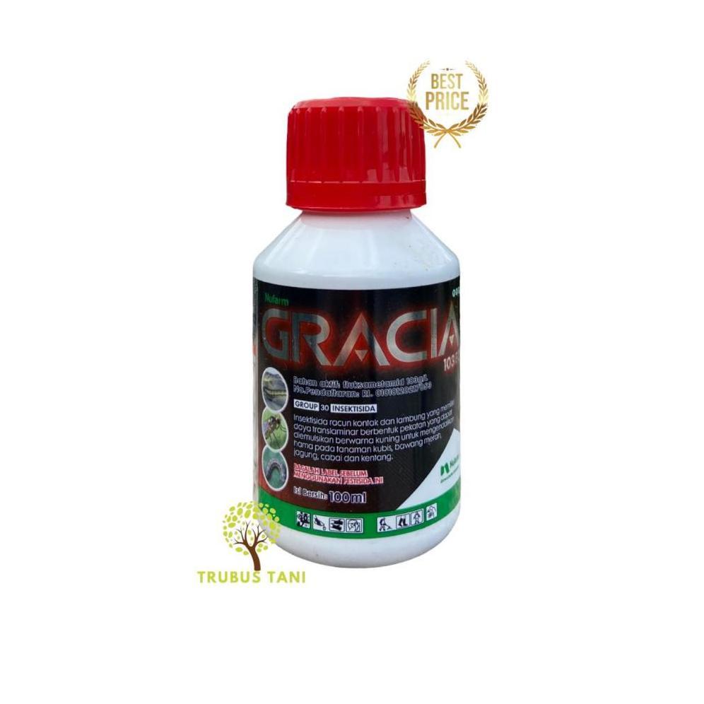 [RDY] INSEKTISIDA GRACIA 103 EC 100 ML PENGENDALI HAMA NUFARM
