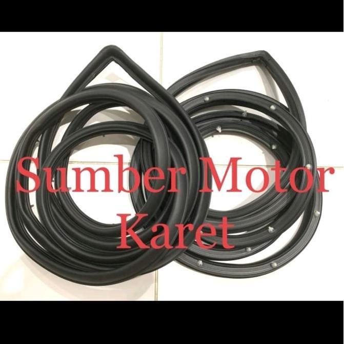 Promo Karet Pintu Depan Mobil Toyota Kijang Super Jantan Rover Grand Diskon