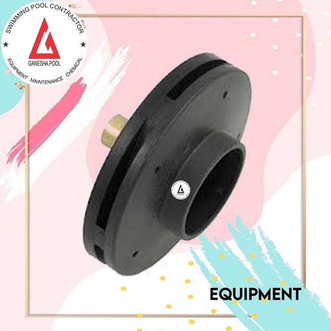 Impeller Pompa 3/4Hp Hayward Sp1500F Kipas Pompa Kolam Renang Terbaik