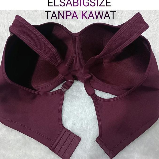 Nixwhat- Bra Super Jumbo Tanpa Kawat 38D,38Dd,40D,40Dd,40C,42D,42Dd,42C,44C