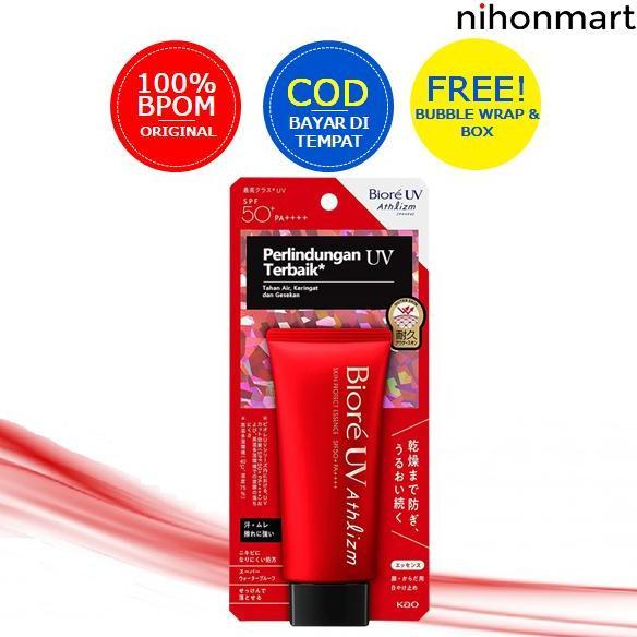 Iyaakirim- Biore Uv Athlizm Skin Protection Essence Sport Sunscreen Spf 50 70G