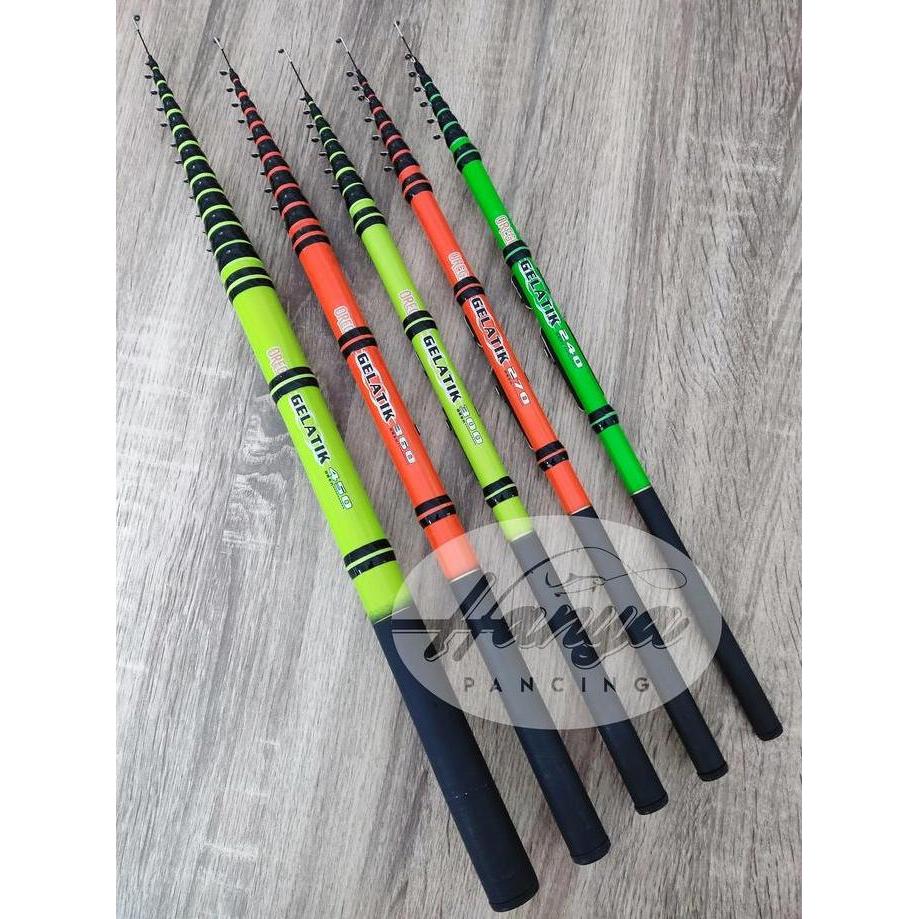 JORAN TEGEK KOLONG OREGON GELATIK 240 270 300 360 450 RUAS PENDEK
