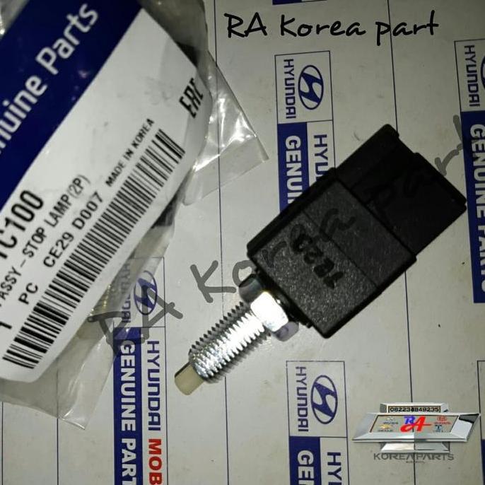 Promo Switch Lampu Rem Hyundai Atoz Verna Stoplamp Getz Avega Stop Lamp I10 Diskon