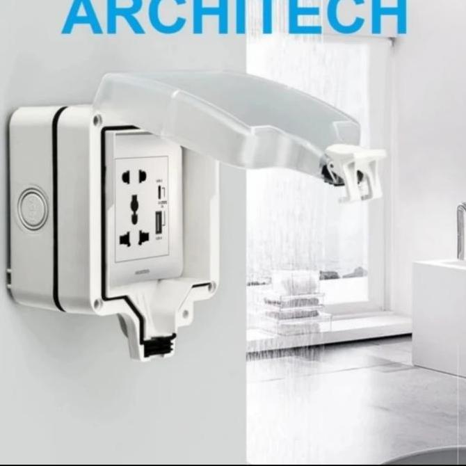 TERBARU - Cover Stop kontak Ip66