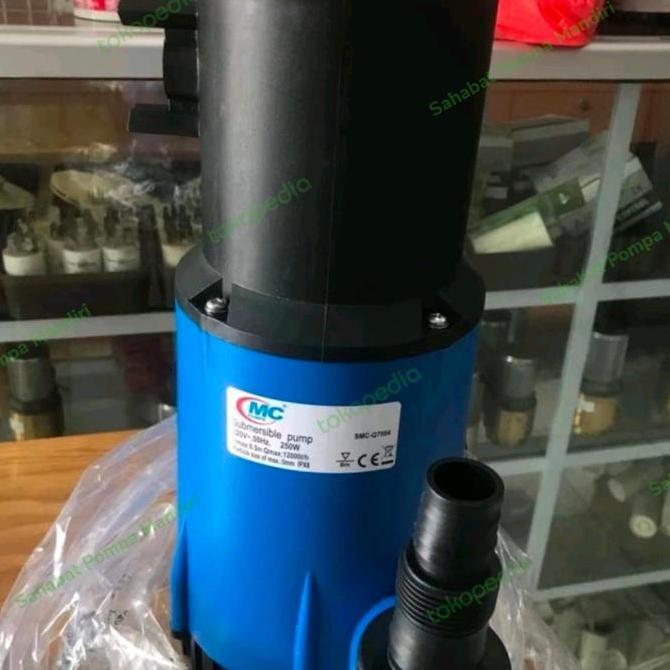 Pompa Celup Mc Pump Q7504 Submersible 250 Watt Pump Celup Terbatas