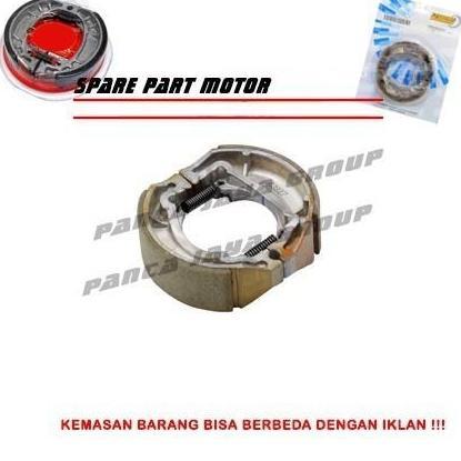 KAMPAS REM TROMOL DEPAN-BELAKANG SUZUKI FR70 FR80 FR-70-80 RC80 RC100 RC110 BRAVO RC 80 100 110 RC B