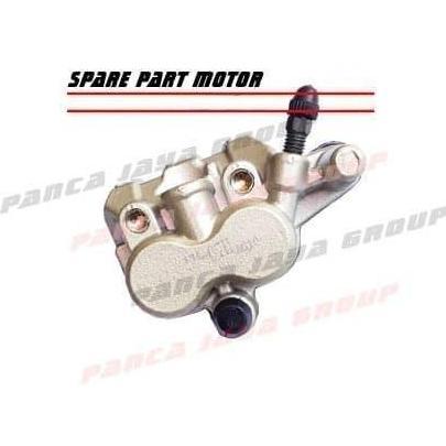 MASTER REM BAWAH KALIPER CAKRAM DEPAN TVS ROCKZ 125 TORMAX 150 DAZZ-FI RESTOCK