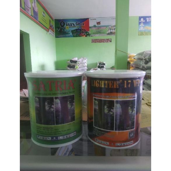 [RDY] Fungisida Satria/Lighter 17 WP 1 Kg Pengendali Jamur & Lumut