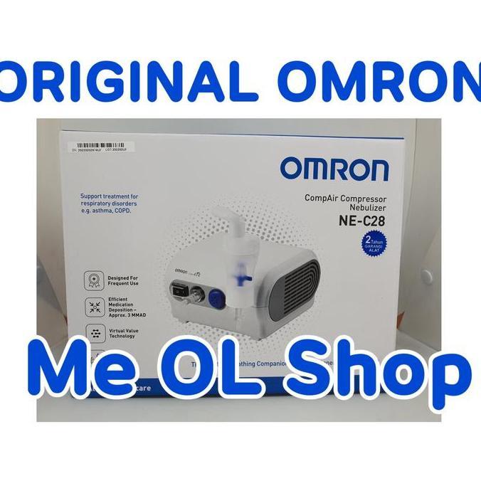 Medkit- Compressor Nebulizer Omron Ne C28 Alat Nebulizer Omron Ne-C28 Original