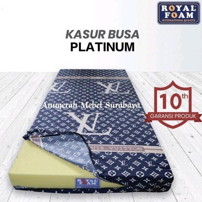 * [KHUSUS GOJEK] KASUR BUSA ROYAL FOAM 90 X 200 X 14 GARANSI 10 TH *