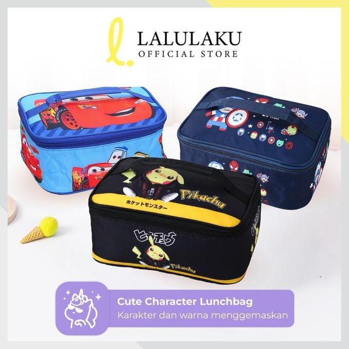 Saveyou- Tempat Bekal Karakter Lunch Bag Handel Tas Bekal Anak Tk Sd Paud Anak Laki-Laki Perempuan
