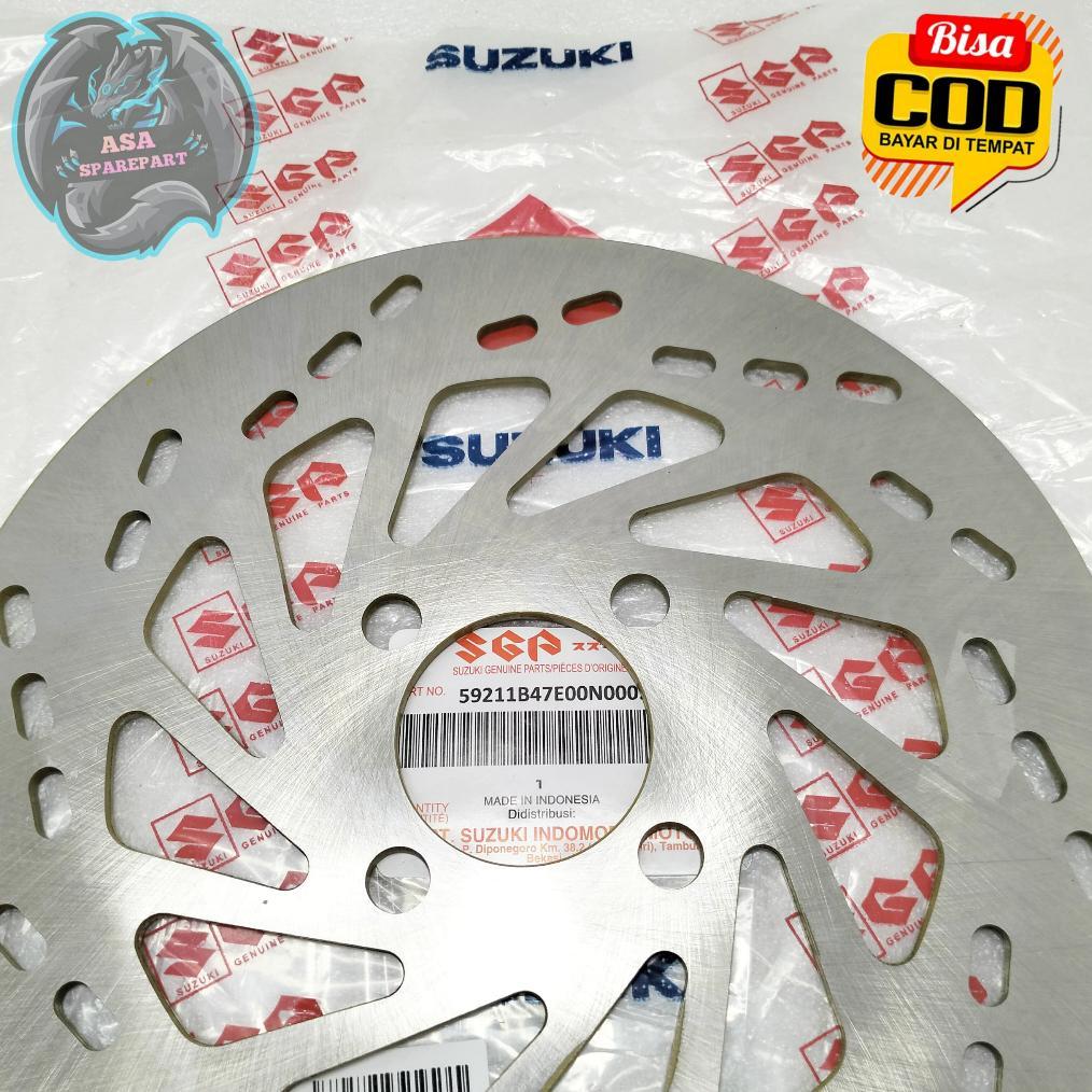 Cakram Depan Motor Suzuki Smash 110 Lama , Smesh 125 New , Smash Titan , Shogun 125 Lama , Sogun 125