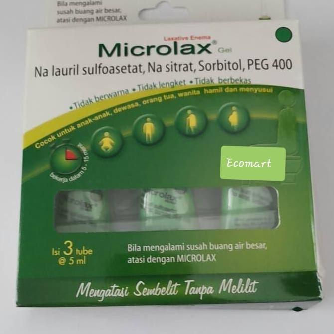 Medkit- Microlax Supp Family Pack Harga Box Isi 3