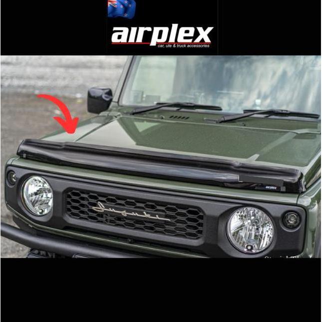 Airplex Bug Guard Suzuki Jimny Jb74 3Pintu 2019Jc74 5Pintu Original Made In New Zealand Bonnet Prote