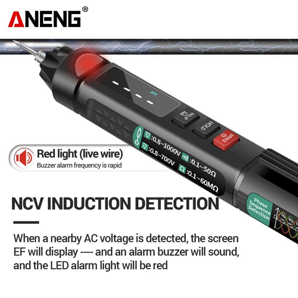 Aneng A3008 Digital Multimeter Voltage Tester Pen Original