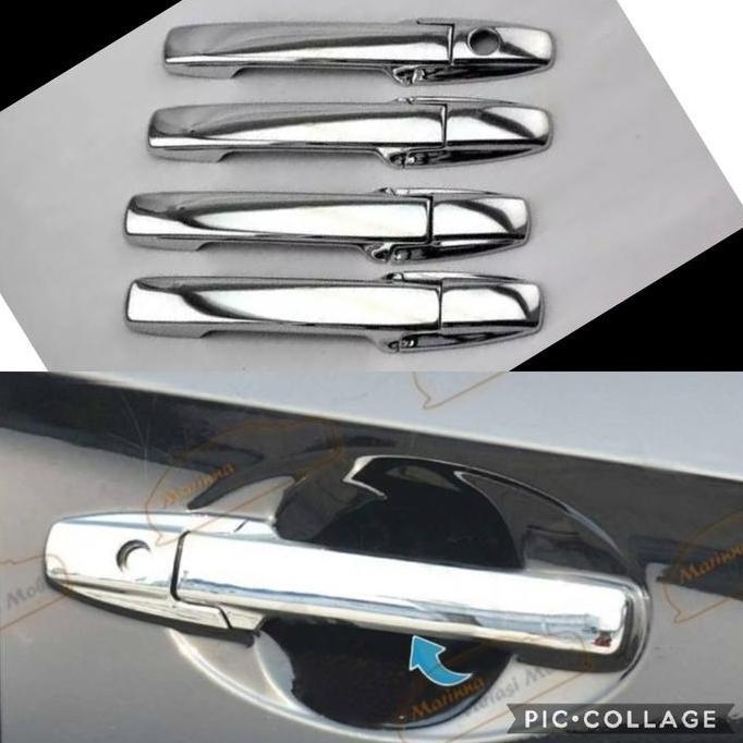 Promo cover handel chrome honda BRV MOBILIO BRIO Diskon