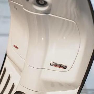 NEW Emblem Original Vespa Racing Sixties Edition