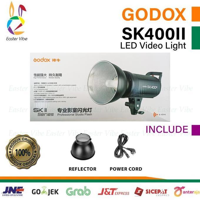 GODOX SK400II STUDIO STROBE / GODOX SK400 II / SK400II